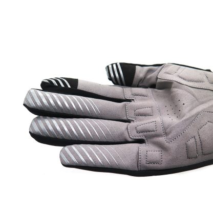 GUANTES ROCKBROS S-209 BK C/NEGRO DEDOS LARGOS 20210601