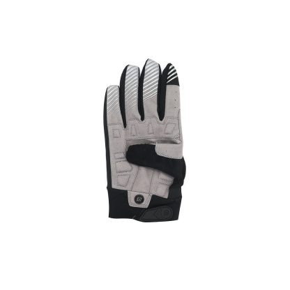 GUANTES ROCKBROS S-209 BK C/NEGRO DEDOS LARGOS 20210601