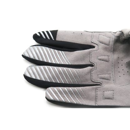 GUANTES ROCKBROS S-209 BK C/NEGRO DEDOS LARGOS 20210601