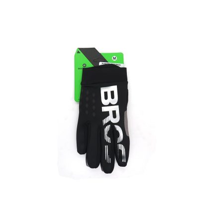 GUANTES ROCKBROS S-209 BK C/NEGRO DEDOS LARGOS 20210601