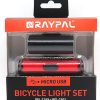 LUZ RAYPAL COMBO LARGO RPL-2289+RPL-2302 DEL+POST/USB RECARGABLE 20212328