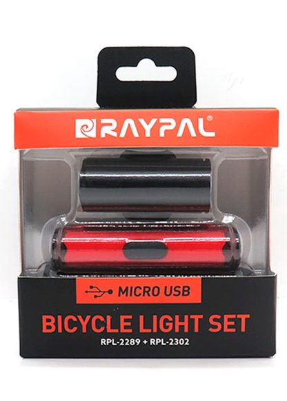 LUZ RAYPAL COMBO LARGO RPL-2289+RPL-2302 DEL+POST/USB RECARGABLE 20212328