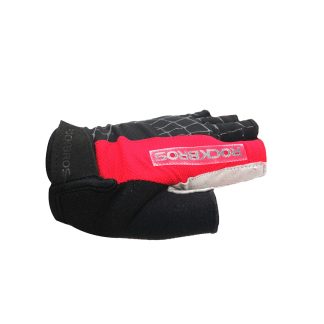 GUANTES ROCKBROS S109 R "M" RED DEDOS CORTOS 20210602