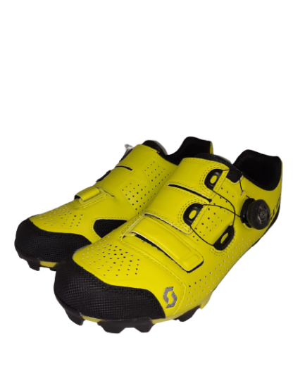 Zapatillas Scott Mtb Comp Boa Talla 42 Yellow