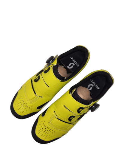 Zapatillas Scott Mtb Comp Boa Talla 42 Yellow