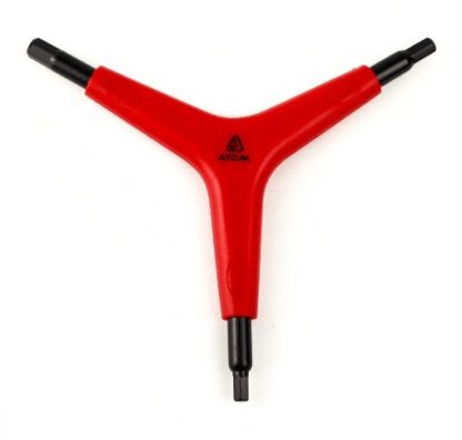 Llave "Y" ATOM ROJO