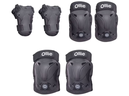 Kit de Protección Ollie Rodillera Codera Muñequera