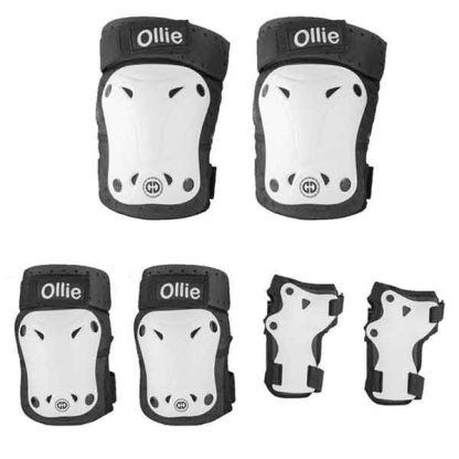 Kit de Protección Ollie Rodillera Codera Muñequera