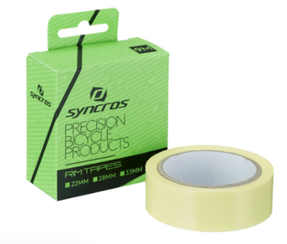 CINTA DE LLANTA RIM TAPE 28MM SYNCROS