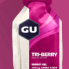 ENERGY GEL GU TRI - BERRY