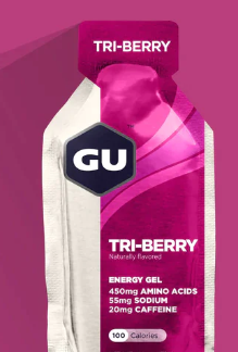 ENERGY GEL GU TRI - BERRY