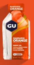 ENERGY GEL GU MANDARIN ORANGE