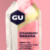 ENERGY GEL GU STRAWBERRY BANANA