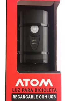 LUZ DELANTERA AT - 3205 NEGRO ATOM