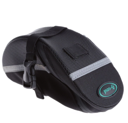 BOLSA DE ASIENTO BISIKLET AKSESUAR NEGRO B-SOUL