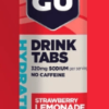 DRINK TABS GU STRAWBERRY LEMONADE