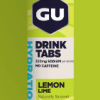 DRINK TABS GU LEMON LIME