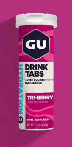 DRINK TABS GU TRI - BERRY