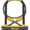 CADENA DE SEGURIDAD 8010 BULLDOG STD U-LOOK NEGRO CON AMARILLO ONGUARD