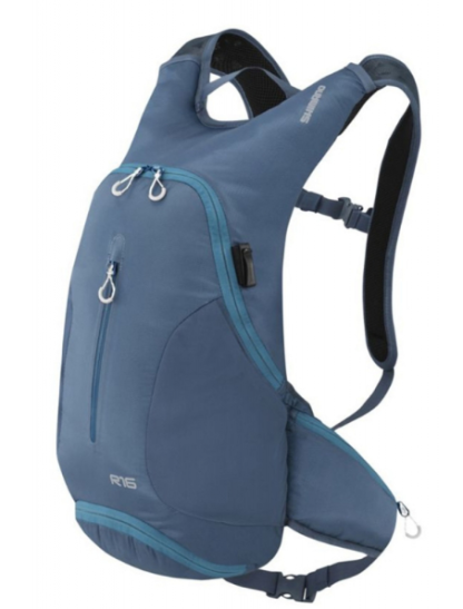 MOCHILA DE HIDRATACIÓN SHIMANO ROKKO DARK DENIM AZUL