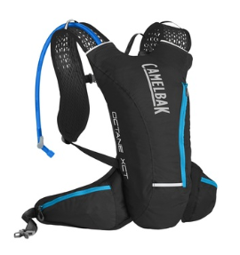 MOCHILA DE HIDRATACIÓN CAMELBAK OCTANE XCT NEGRO CON AZUL