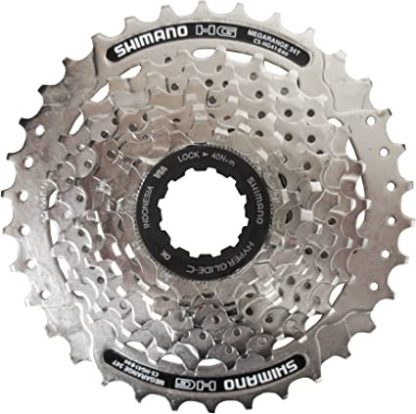 Cassette de piñones Shimano ACERA ALTUS 8/7S CS-HG41-8